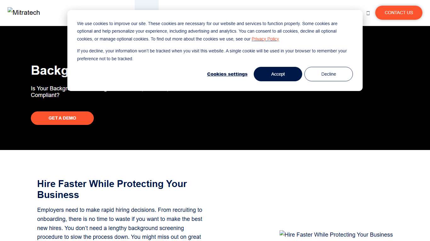 Fast & Accurate Background Check Tool Avoid Risk
